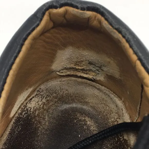 Birkenstock Black Leather Oxford Lace Up Shoes EU 43 Men’s size 10-10 1/2.