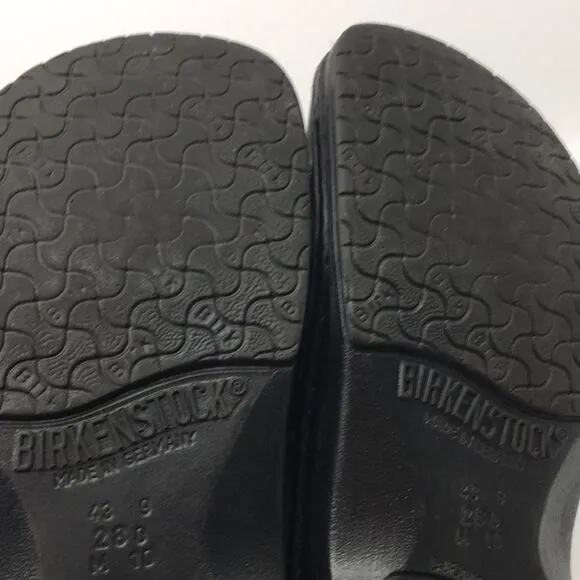 Birkenstock Black Leather Oxford Lace Up Shoes EU 43 Men’s size 10-10 1/2.