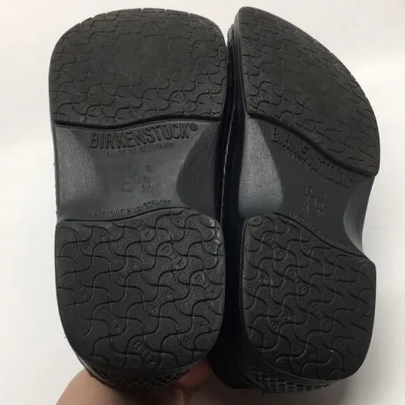 Birkenstock Black Leather Oxford Lace Up Shoes EU 43 Men’s size 10-10 1/2.