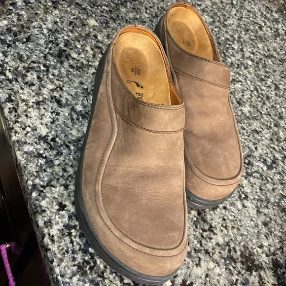 Birkenstock footprint men sandals Sz 44 us 11