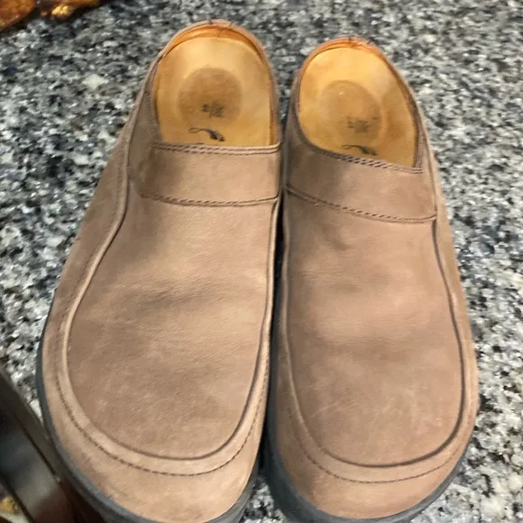 Birkenstock footprint men sandals Sz 44 us 11