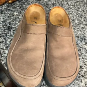 Birkenstock footprint men sandals Sz 44 us 11