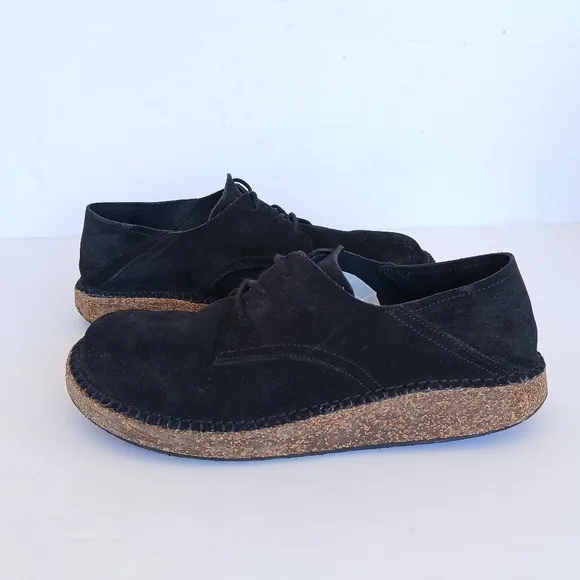 Birkenstock Gary Suede Lace Up Sneakers