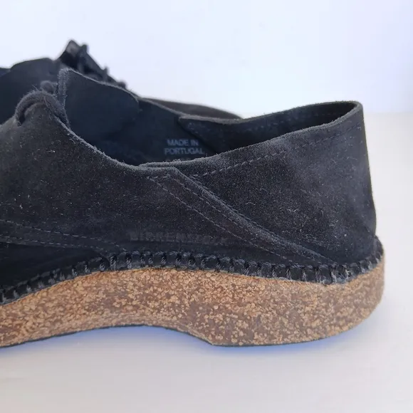 Birkenstock Gary Suede Lace Up Sneakers