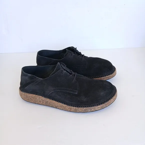 Birkenstock Gary Suede Lace Up Sneakers