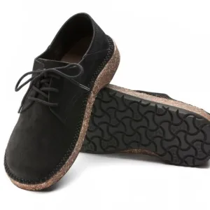 Birkenstock Gary Suede Lace Up Sneakers