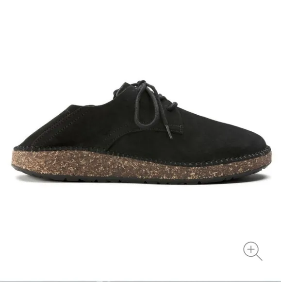 Birkenstock Gary Suede Lace Up Sneakers