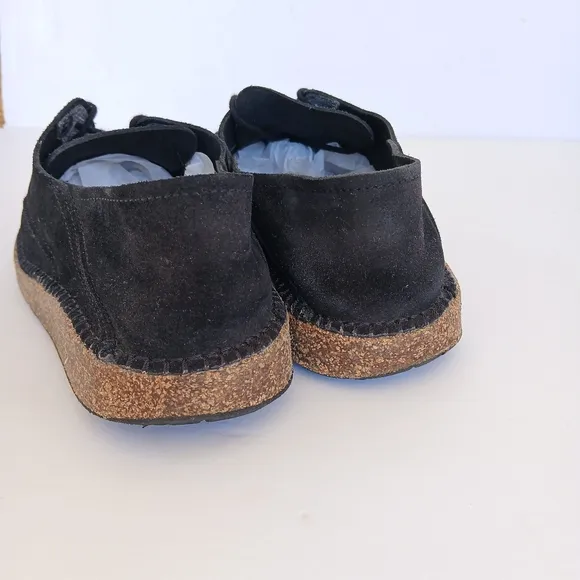 Birkenstock Gary Suede Lace Up Sneakers