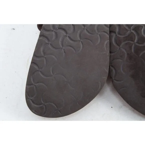 BIRKENSTOCK Gizeh Sandals Bronze Thong Women's Shoes Birko  Flor Size 38 Us 7