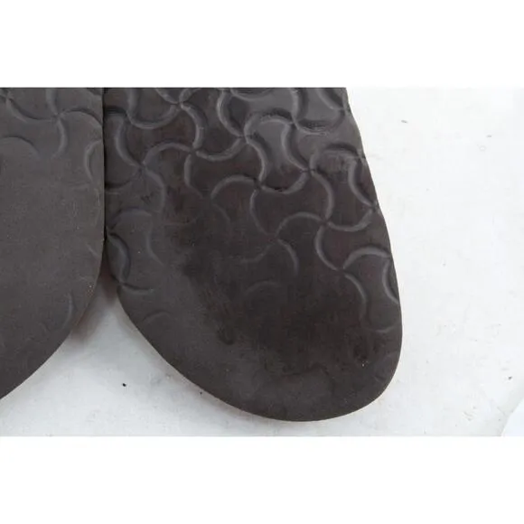 BIRKENSTOCK Gizeh Sandals Bronze Thong Women's Shoes Birko  Flor Size 38 Us 7