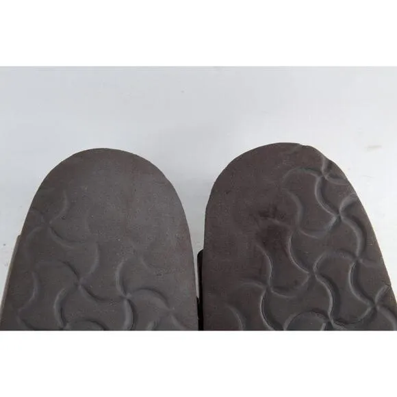BIRKENSTOCK Gizeh Sandals Bronze Thong Women's Shoes Birko  Flor Size 38 Us 7