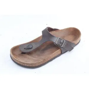 BIRKENSTOCK Gizeh Sandals Bronze Thong Women's Shoes Birko  Flor Size 38 Us 7
