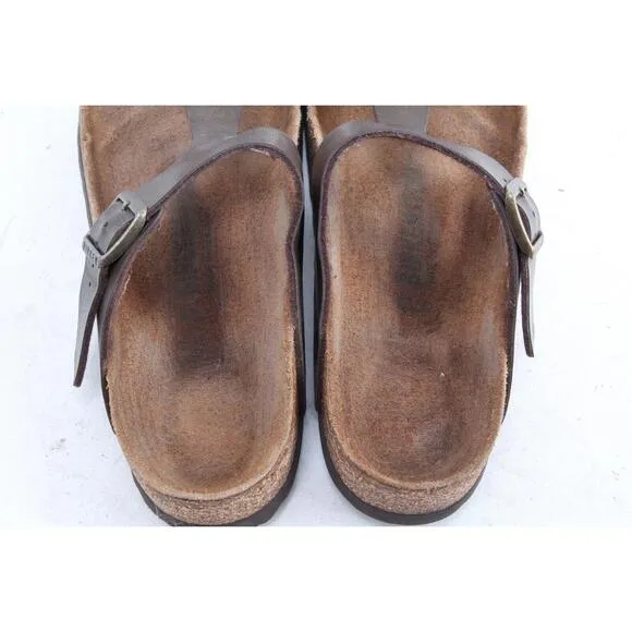 BIRKENSTOCK Gizeh Sandals Bronze Thong Women's Shoes Birko  Flor Size 38 Us 7