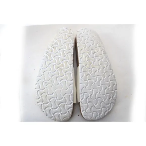 birkenstock ibiza sandals white unisex womens summer shoes sz eur 40 us L 9