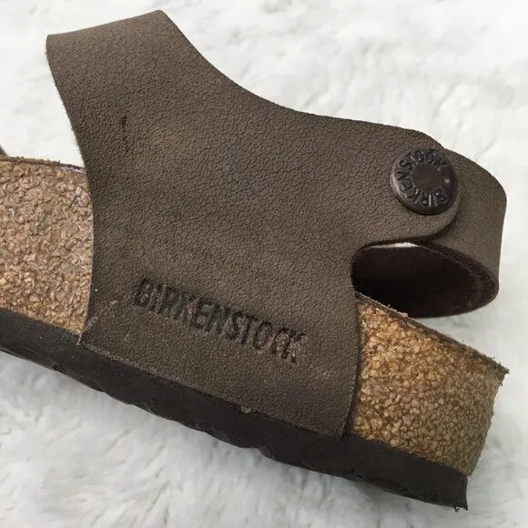 Birkenstock Kids Brown Sandals Size 12