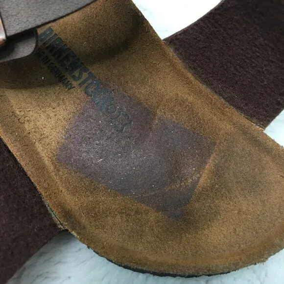 Birkenstock Kids Brown Sandals Size 12