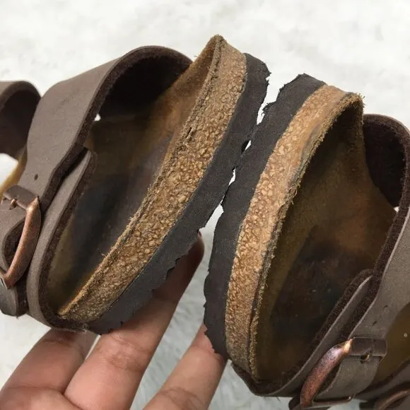 Birkenstock Kids Brown Sandals Size 12