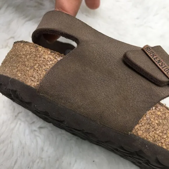 Birkenstock Kids Brown Sandals Size 12