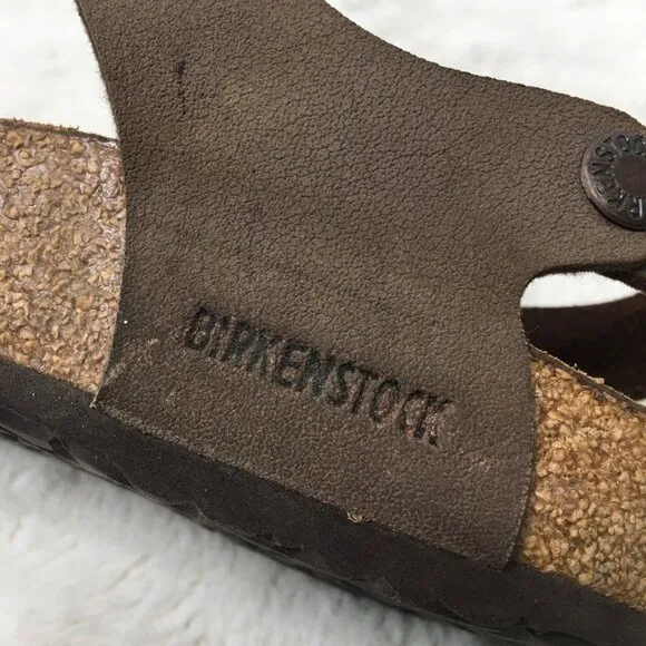 Birkenstock Kids Brown Sandals Size 12