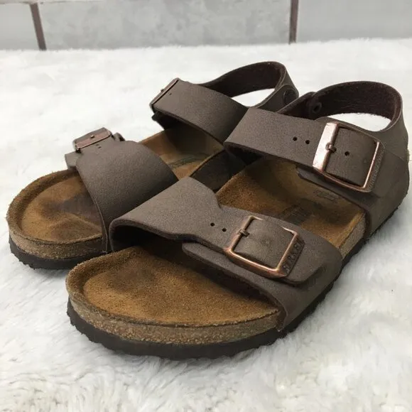 Birkenstock Kids Brown Sandals Size 12