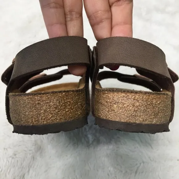 Birkenstock Kids Brown Sandals Size 12