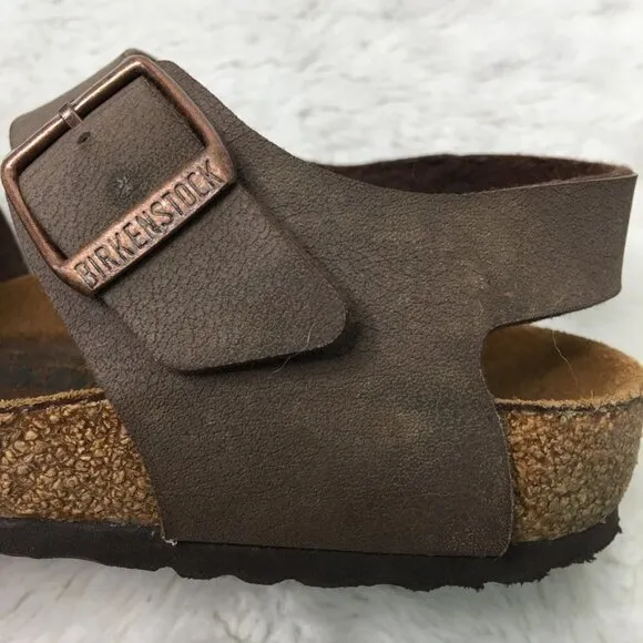 Birkenstock Kids Brown Sandals Size 12