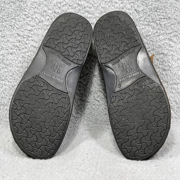 Birkenstock Madeira Womens Size 10 Narrow Fisherman Sandals Shoes Brown Leather