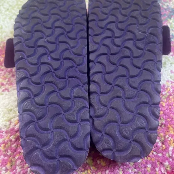 Birkenstock Madrid Women's Açaí Purple Sandals 39 Narrow