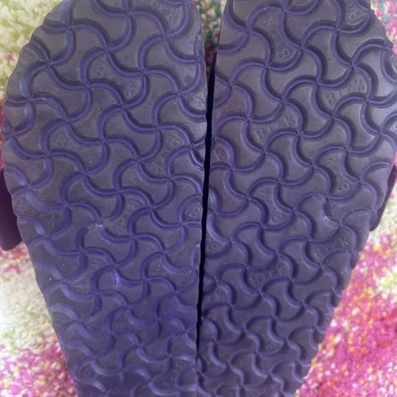 Birkenstock Madrid Women's Açaí Purple Sandals 39 Narrow