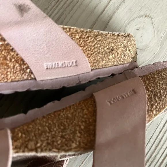 Birkenstock Mayari Kids Birkibuc - Lavender Blush size Kids 33 US 2-2.5