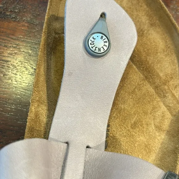 Birkenstock Medina Natural Leather Sandals in Stone Coin 44 US Men’s 11 NEW