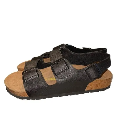 Birkenstock Milano Men Sandals Size 9/EU43
