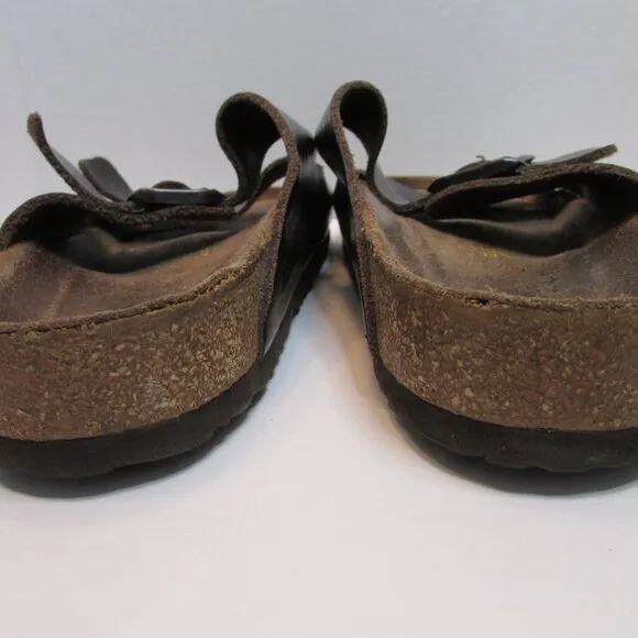 Birkenstock Sandals Black Arizona Men’s Size 41 or 8-8.5 US