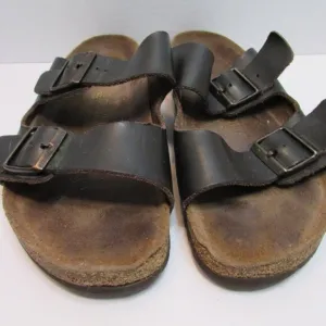 Birkenstock Sandals Black Arizona Men’s Size 41 or 8-8.5 US