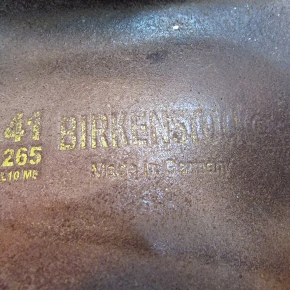 Birkenstock Sandals Black Arizona Men’s Size 41 or 8-8.5 US