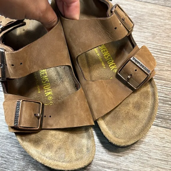 Birkenstock sandals size 37 (d63)