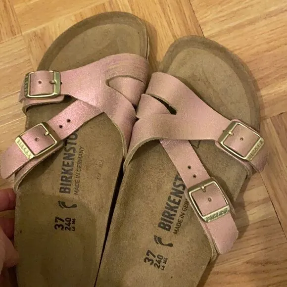 BIRKENSTOCK sandals. Size 37z New.