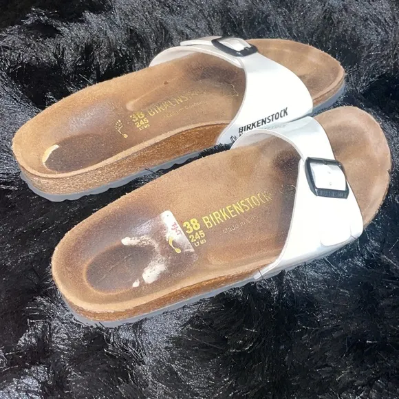 Birkenstock sandals size 38
