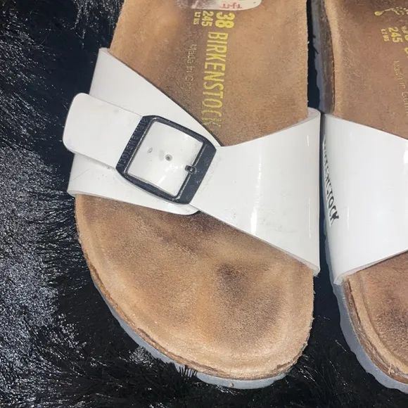 Birkenstock sandals size 38