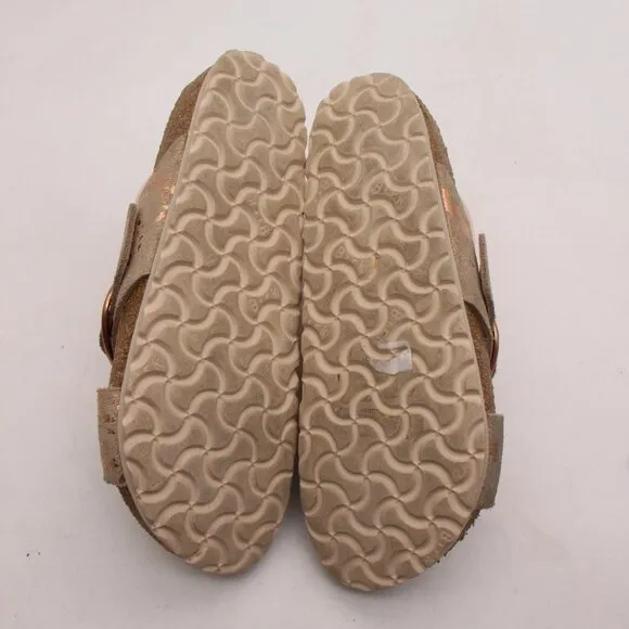 Birkenstock Siena Big Buckle Women's Size 7 EU 38 Sandals Metallic Rose Copper