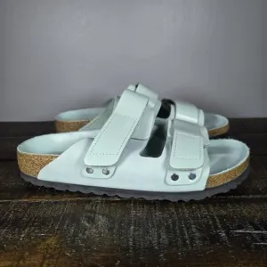 Birkenstock Uji Womens Size 6 Mens 4 EU 37 Narrow Sandals Green