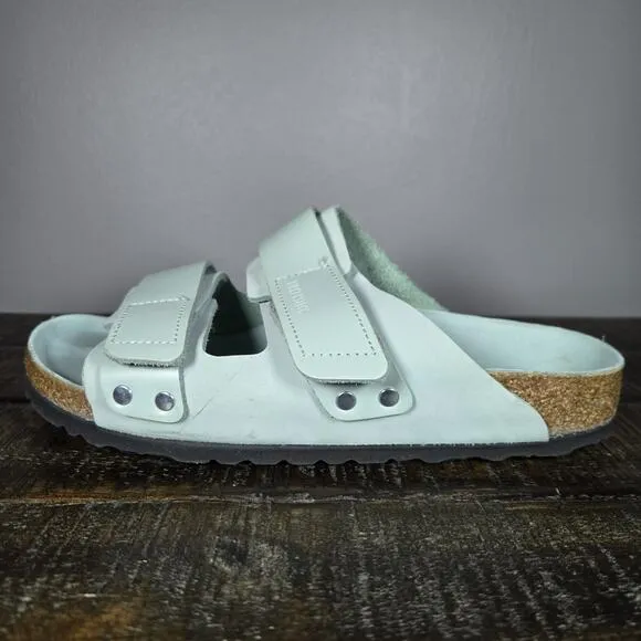 Birkenstock Uji Womens Size 6 Mens 4 EU 37 Narrow Sandals Green