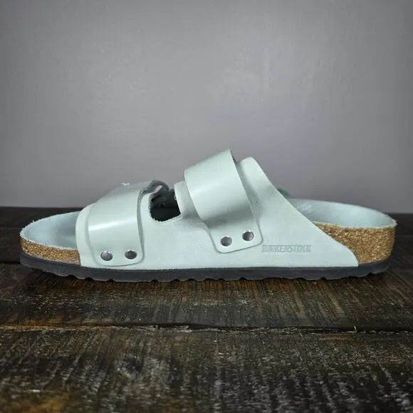 Birkenstock Uji Womens Size 6 Mens 4 EU 37 Narrow Sandals Green