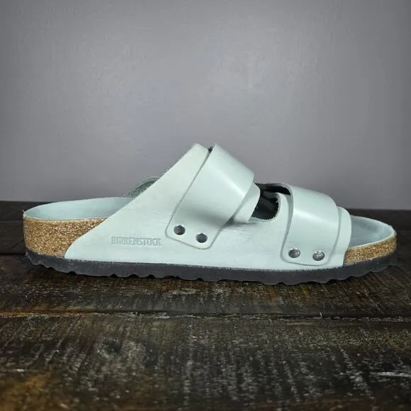 Birkenstock Uji Womens Size 6 Mens 4 EU 37 Narrow Sandals Green