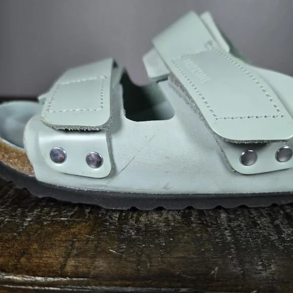 Birkenstock Uji Womens Size 6 Mens 4 EU 37 Narrow Sandals Green