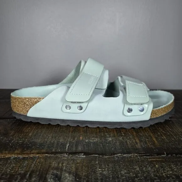 Birkenstock Uji Womens Size 6 Mens 4 EU 37 Narrow Sandals Green