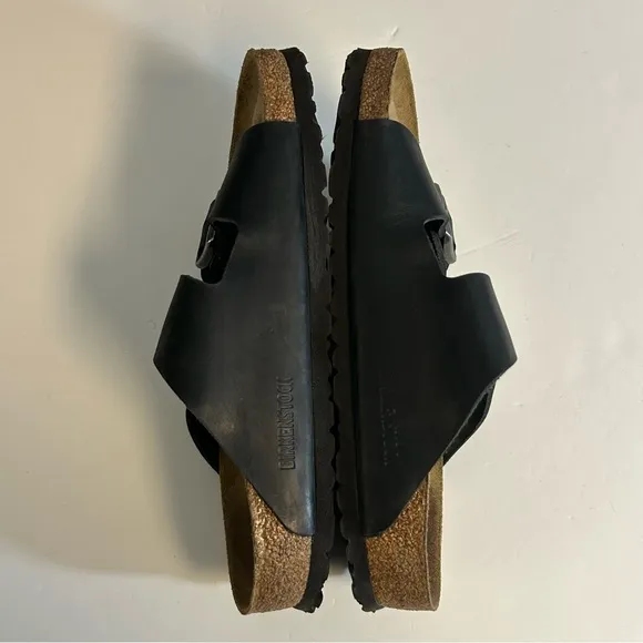 Birkenstock Unisex Black Arizona Sandals Size 39