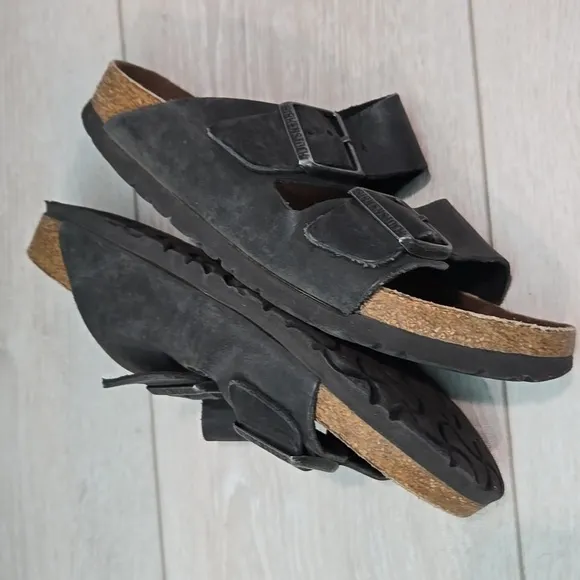 Birkenstock Women Arizona Sandals Flats shoes sz 37/6 Narrow
