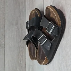 Birkenstock Women Arizona Sandals Flats shoes sz 37/6 Narrow