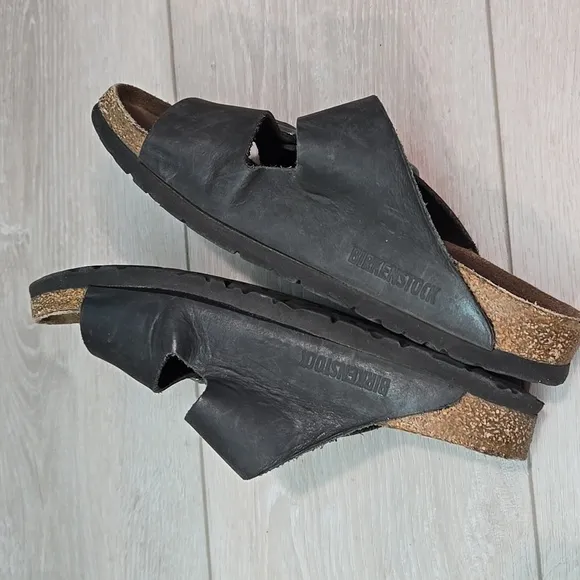 Birkenstock Women Arizona Sandals Flats shoes sz 37/6 Narrow